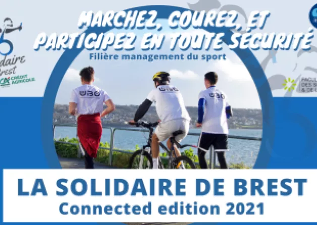 Join "La Solidaire de Brest" an inclusive race 12th and the 17th of April! (SEA-EU…