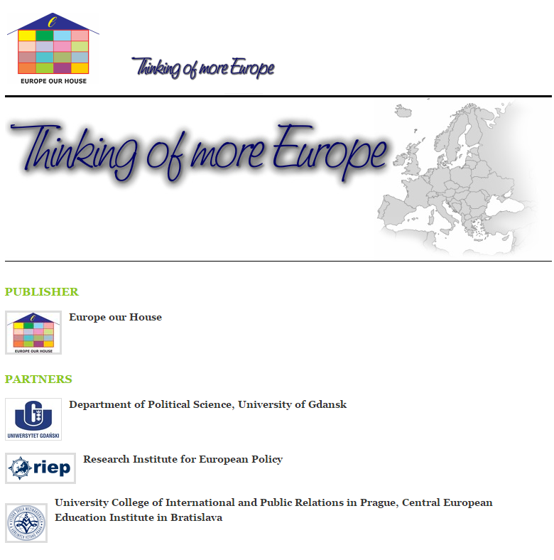 European Journal of Transformation Studies on the ERIH Plus list