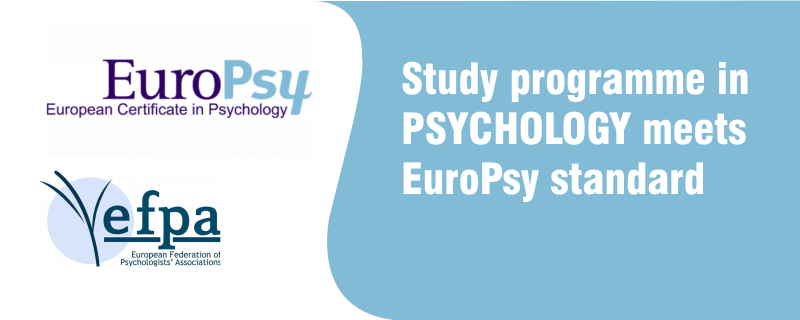 5-year Master’s study programme in PSYCHOLOGY at the University of Gdansk