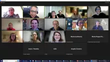 Second virtual meeting concerning ERASMUS CIELO project - screen3